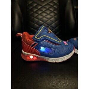 Nickelodeon Paw Patrol Light Up Athletic Shoe Boys Size T7
